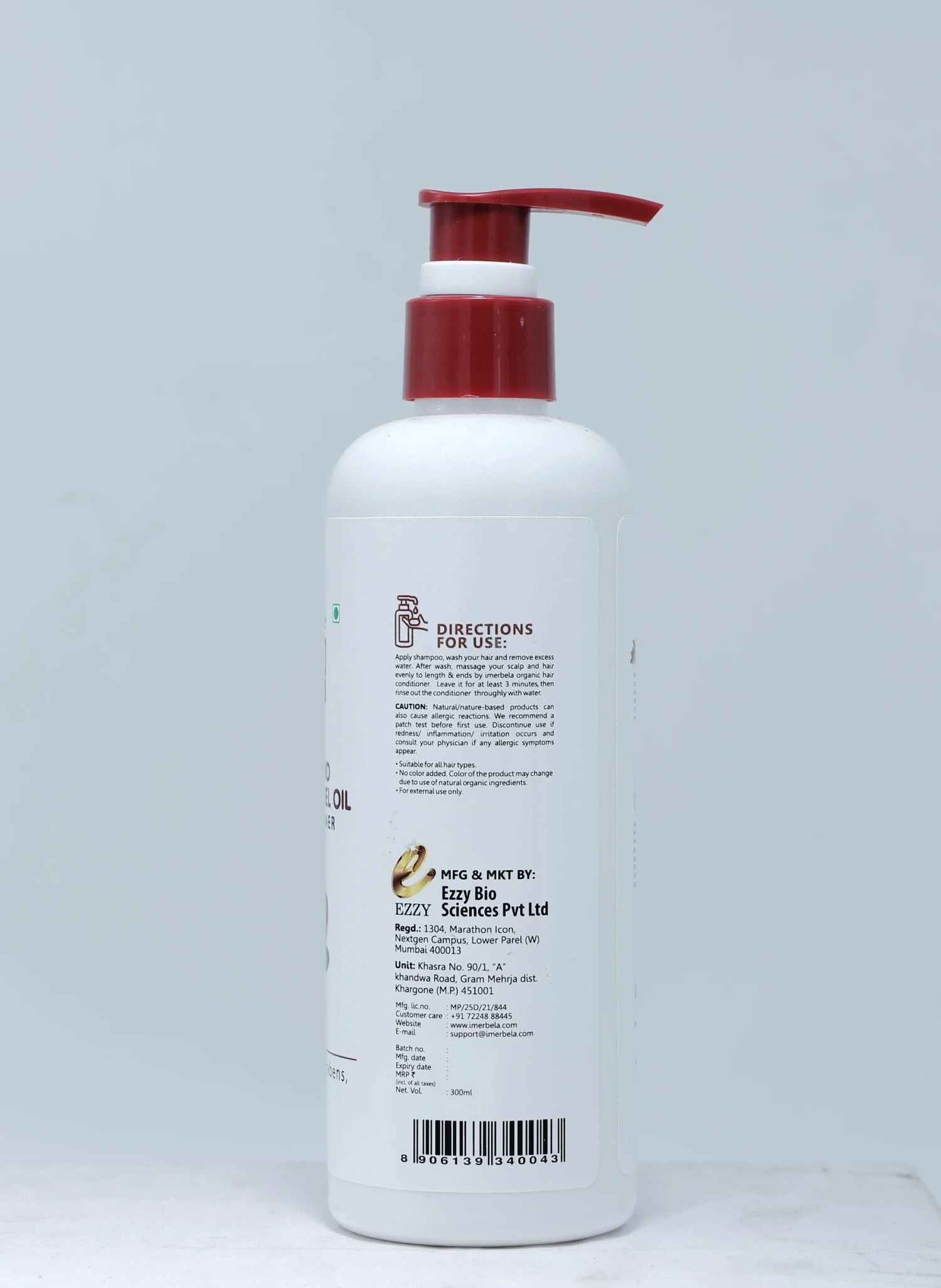 Curry leave shampoo